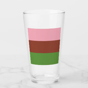 Verre Drapeau de fierté gynosexuelle