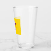 Verre Drapeau de fierté intersexe (Gauche)