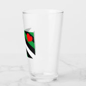 Verre Drapeau de fierté Leather Boi (Gauche)