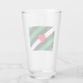 Verre Drapeau de fierté Leather Boi (Dos)