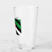 Verre Drapeau de fierté Leather Boi (Gauche)