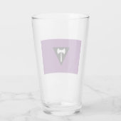 Verre Drapeau de fierté Lesbienne Labrys (Dos)