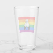 Verre Drapeau de fierté LGBTQ+ bispirituel (Dos)