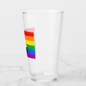 Verre Drapeau de fierté LGBTQ+ bispirituel (Gauche)