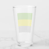 Verre Drapeau de fierté lithromantique (Dos)