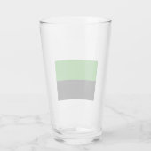 Verre Drapeau de fierté Neutrois (Dos)