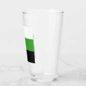 Verre Drapeau de fierté Neutrois (Gauche)