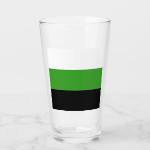 Verre Drapeau de fierté Neutrois