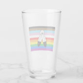 Verre Drapeau de fierté Progress Pride LGBTQ+ Two-Spirit (Dos)