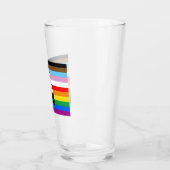 Verre Drapeau de fierté Progress Pride LGBTQ+ Two-Spirit (Gauche)