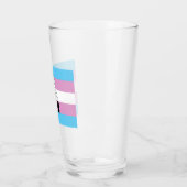 Verre Drapeau de fierté trans bispirituel (Gauche)