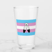 Verre Drapeau de fierté trans bispirituel (Devant)
