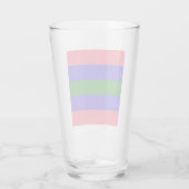 Verre Drapeau de fierté trigender (Dos)
