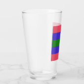 Verre Drapeau de fierté trigender (Droite)