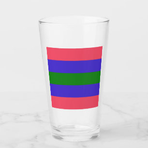 Verre Drapeau de fierté trigender