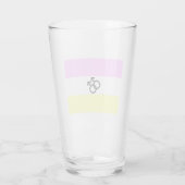 Verre Drapeau de fierté Twink (Dos)
