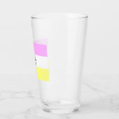 Verre Drapeau de fierté Twink (Gauche)