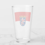 Verre Drapeau de Hesse Glass (Dos)