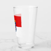 Verre Drapeau de Hesse Glass (Gauche)