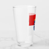 Verre Drapeau de Hesse Glass (Droite)