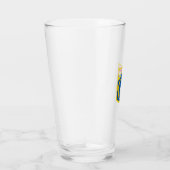 Verre Drapeau de Jakarta (capitale indonésienne) (Droite)