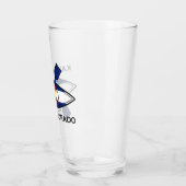Verre Drapeau de Kayak Colorado (Gauche)