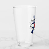 Verre Drapeau de Kayak Colorado (Droite)