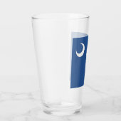 Verre Drapeau de la Caroline du Sud (Droite)