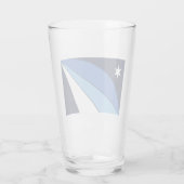 Verre Drapeau de la Colombie (Caroline du Sud) (Dos)