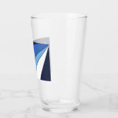 Verre Drapeau de la Colombie (Caroline du Sud) (Gauche)