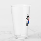 Verre Drapeau de la Corée du Sud (ROK) (Droite)