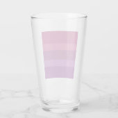 Verre Drapeau de la fierté Aceflux (Dos)