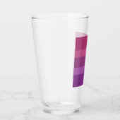 Verre Drapeau de la fierté Aceflux (Droite)