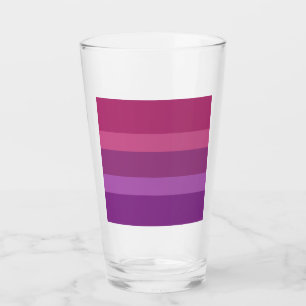 Verre Drapeau de la fierté Aceflux
