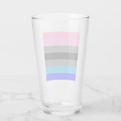 Verre Drapeau de la fierté Ambonec (Dos)