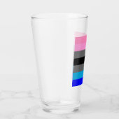 Verre Drapeau de la fierté Ambonec (Droite)
