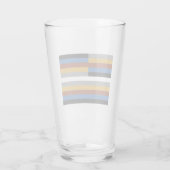 Verre Drapeau de la fierté des freaks (Dos)