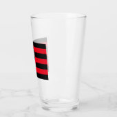Verre Drapeau de la fierté du poing levé (Gauche)