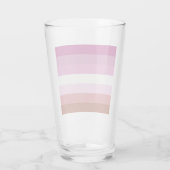 Verre Drapeau de la fierté lesbienne (Dos)