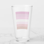 Verre Drapeau de la fierté lesbienne (Dos)