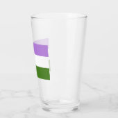Verre Drapeau de la fierté queer (Gauche)