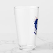 Verre Drapeau de la France amour (Droite)