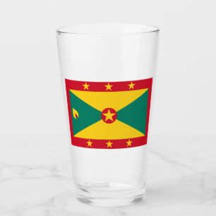 Verre Drapeau de la Grenade