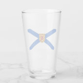 Verre Drapeau de la Nouvelle-Écosse (Province canadienne (Dos)