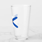 Verre Drapeau de la Nouvelle-Écosse (Province canadienne (Gauche)
