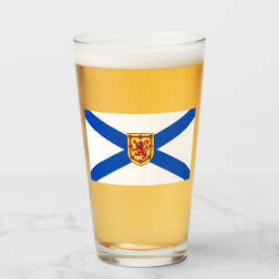 Verre Drapeau de la Nouvelle-Écosse (Province canadienne