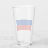 Verre Drapeau de la Russie (Russie) (Dos)