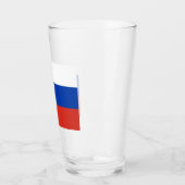 Verre Drapeau de la Russie (Russie) (Gauche)