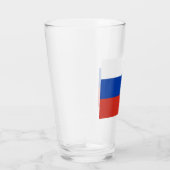 Verre Drapeau de la Russie (Russie) (Droite)