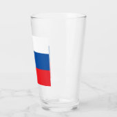 Verre Drapeau de la Slovaquie (Gauche)
